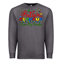 Charcoal Heather autism grandma i love my grandson Premium Sweatshirt - Artiststas