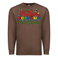 Chestnut autism grandma i love my grandson Premium Sweatshirt - Artiststas