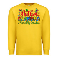 Lemon autism grandma i love my grandson Premium Sweatshirt - Artiststas