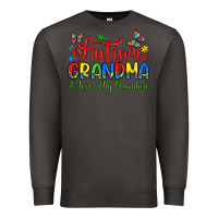 Smoke autism grandma i love my grandson Premium Sweatshirt - Artiststas