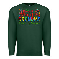 Sports Green autism grandma i love my grandson Premium Sweatshirt - Artiststas
