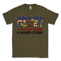 Army Green its the guts and its the glory a hundred stripes Classic Tee - texasbilliewilder