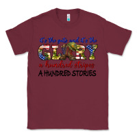 Burgundy its the guts and its the glory a hundred stripes Classic Tee - texasbilliewilder