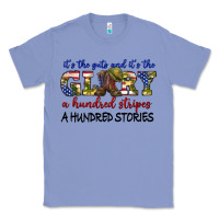 Colony Blue its the guts and its the glory a hundred stripes Classic Tee - texasbilliewilder
