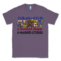 Lavender its the guts and its the glory a hundred stripes Classic Tee - texasbilliewilder