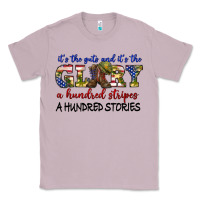 Lilac its the guts and its the glory a hundred stripes Classic Tee - texasbilliewilder