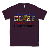 Plum its the guts and its the glory a hundred stripes Classic Tee - texasbilliewilder
