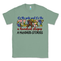 Sage its the guts and its the glory a hundred stripes Classic Tee - texasbilliewilder