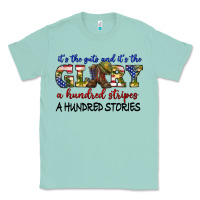 Seafoam its the guts and its the glory a hundred stripes Classic Tee - texasbilliewilder