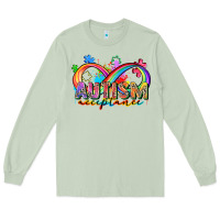 Matcha autism acceptance Long Sleeve Tee - Zillion Design Studio