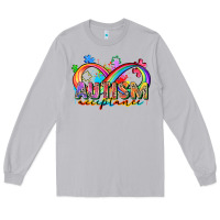 Moon Dust autism acceptance Long Sleeve Tee - Zillion Design Studio