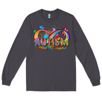 Smoke autism acceptance Long Sleeve Tee - Zillion Design Studio