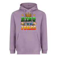Lavender king of the jokes Heavyweight Hoodie - HRA Design Shop