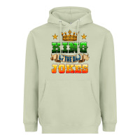 Matcha king of the jokes Heavyweight Hoodie - HRA Design Shop