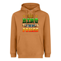 Meerkat king of the jokes Heavyweight Hoodie - HRA Design Shop