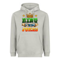 Moon Dust king of the jokes Heavyweight Hoodie - HRA Design Shop