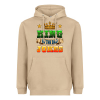 Mushroom king of the jokes Heavyweight Hoodie - HRA Design Shop