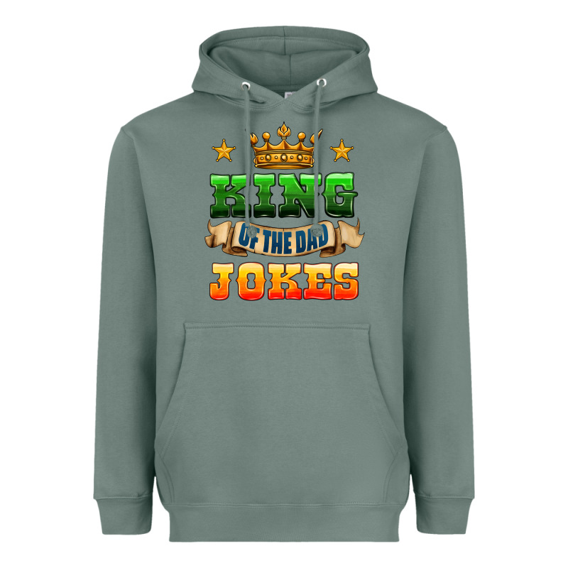 King Of The Jokes Heavyweight Hoodie by HRA Design Shop | Teevron