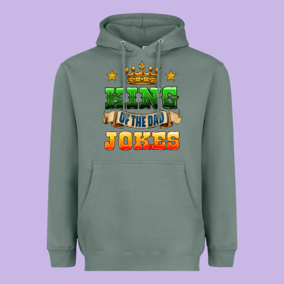 King Of The Jokes Heavyweight Hoodie Designed By Hra Design Shop