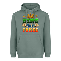 Sage king of the jokes Heavyweight Hoodie - HRA Design Shop