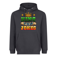 Smoke king of the jokes Heavyweight Hoodie - HRA Design Shop