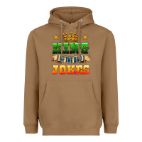 Toasted Coconut king of the jokes Heavyweight Hoodie - HRA Design Shop