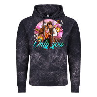 Cloud Black only you and couple with keys Vintage Hoodie - AdoDesignShop