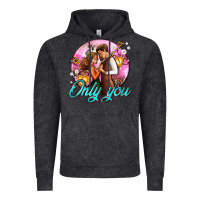 Vintage Black only you and couple with keys Vintage Hoodie - AdoDesignShop
