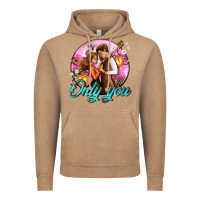 Vintage Coffee only you and couple with keys Vintage Hoodie - AdoDesignShop