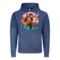 Vintage Denim only you and couple with keys Vintage Hoodie - AdoDesignShop