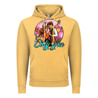 Vintage Mustard only you and couple with keys Vintage Hoodie - AdoDesignShop