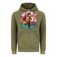 Vintage Olive only you and couple with keys Vintage Hoodie - AdoDesignShop