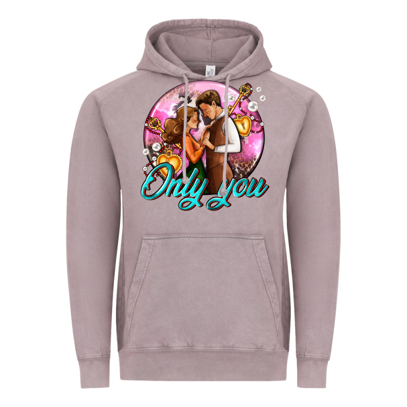 Only You And Couple With Keys Vintage Hoodie by AdoDesignShop | Teevron