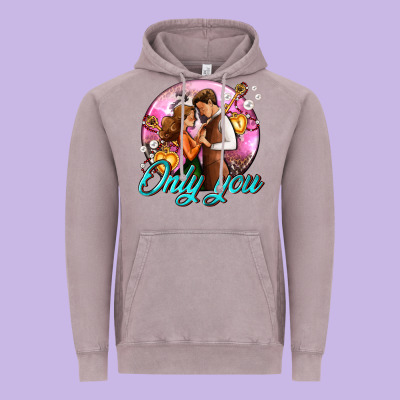Only You And Couple With Keys Vintage Hoodie Designed By Adodesignshop
