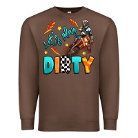 Chestnut let's play dirty Premium Sweatshirt - Artiststas