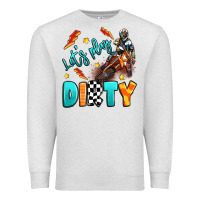 Oatmeal Heather let's play dirty Premium Sweatshirt - Artiststas