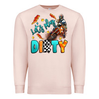 Pale Pink let's play dirty Premium Sweatshirt - Artiststas