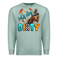 Seafoam let's play dirty Premium Sweatshirt - Artiststas