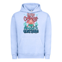 Pigment Grape Ice stay curious and axolotl questions Urban Hoodie - MaliasSmallBusiness