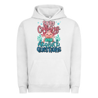 Pigment Lunar Rock stay curious and axolotl questions Urban Hoodie - MaliasSmallBusiness