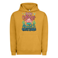 Pigment Peanut Butter stay curious and axolotl questions Urban Hoodie - MaliasSmallBusiness
