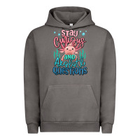 Pigment Tornado stay curious and axolotl questions Urban Hoodie - MaliasSmallBusiness