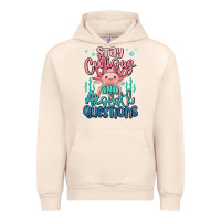 Sandshell stay curious and axolotl questions Urban Hoodie - MaliasSmallBusiness