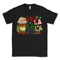 Black fa la la la latte Classic Tee - Zillion Design Studio