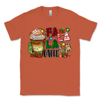 Copper fa la la la latte Classic Tee - Zillion Design Studio