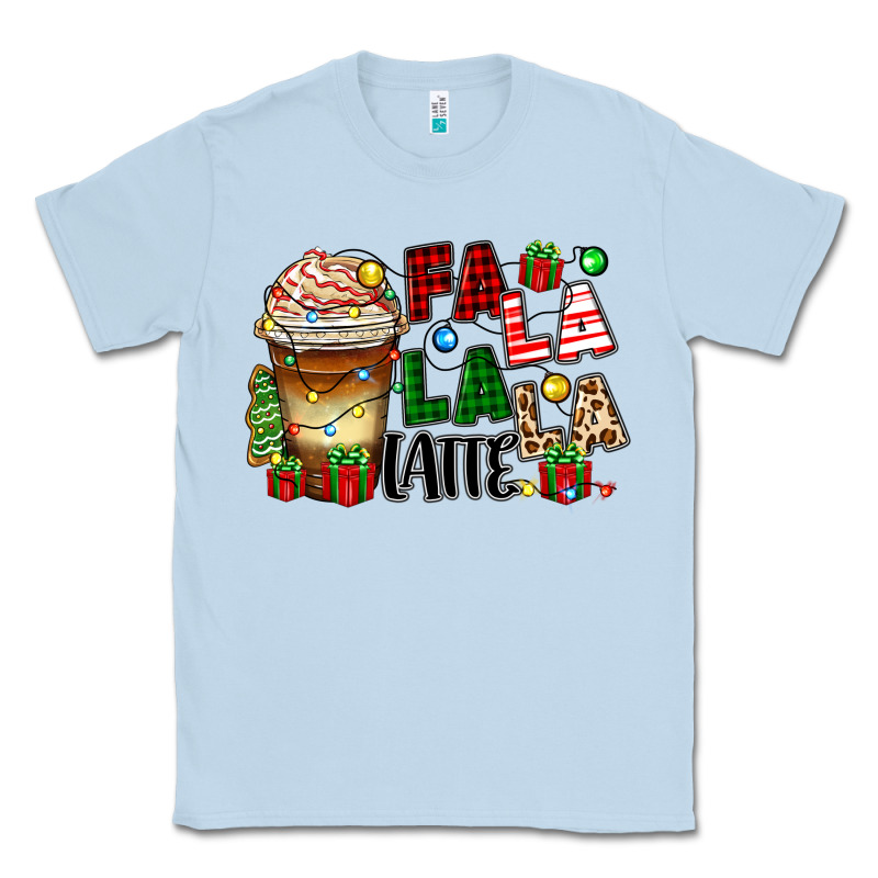Fa La La La Latte Classic Tee by Zillion Design Studio | Teevron