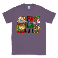 Lavender fa la la la latte Classic Tee - Zillion Design Studio