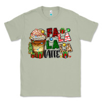 Matcha fa la la la latte Classic Tee - Zillion Design Studio