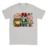 Moon Dust fa la la la latte Classic Tee - Zillion Design Studio