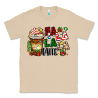 Mushroom fa la la la latte Classic Tee - Zillion Design Studio